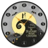 Nightmare Before Christmas Wanduhr Jack & Sally