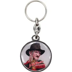 Nightmare on Elm Street Metall-Schlüsselanhänger Freddy