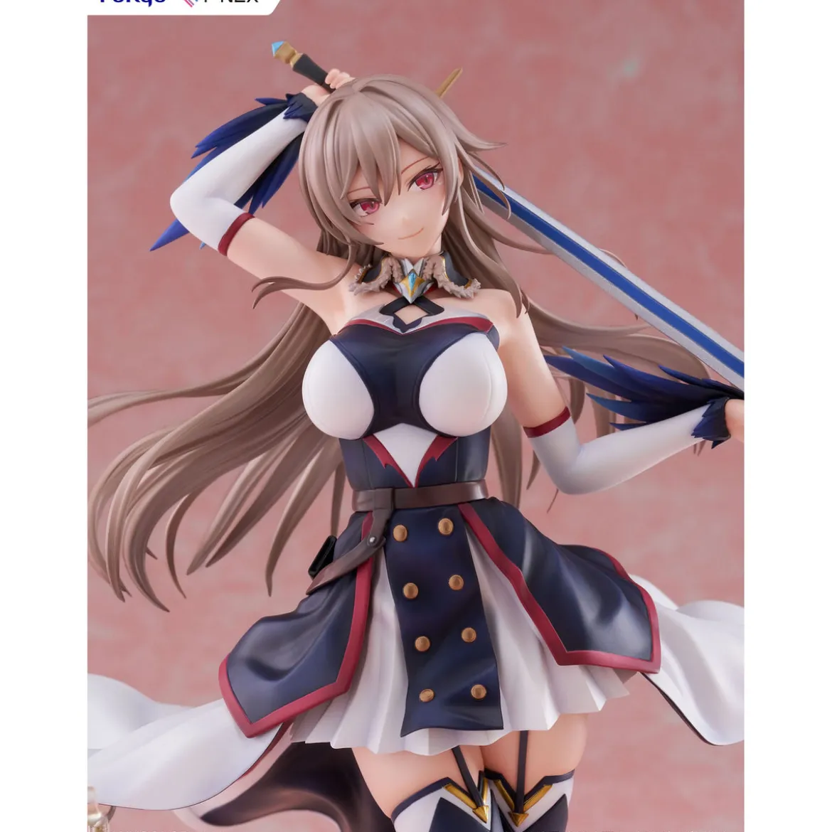 Nijisanji F:Nex PVC Statue 1/7 Furen E Lustario 26 cm