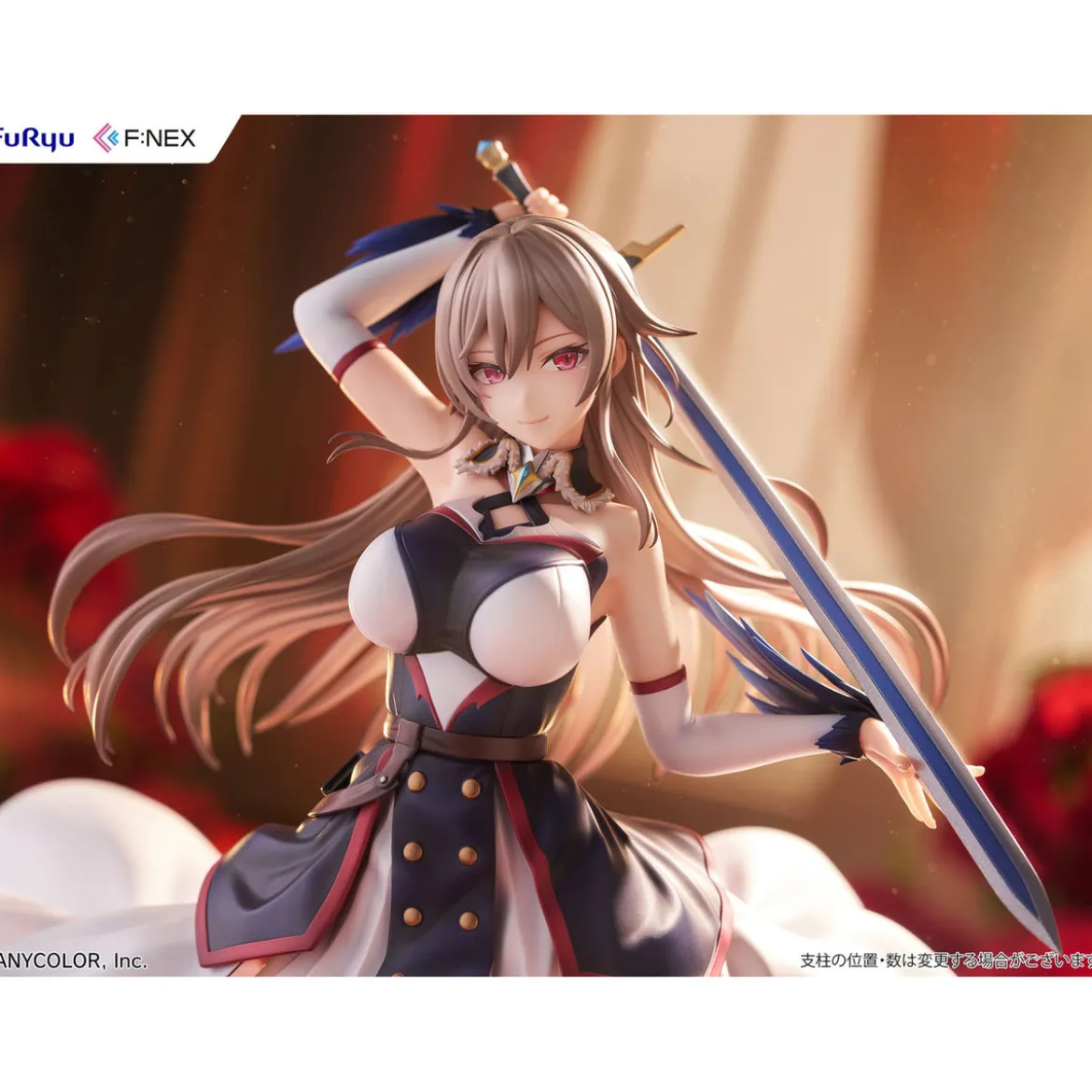 Nijisanji F:Nex PVC Statue 1/7 Furen E Lustario 26 cm