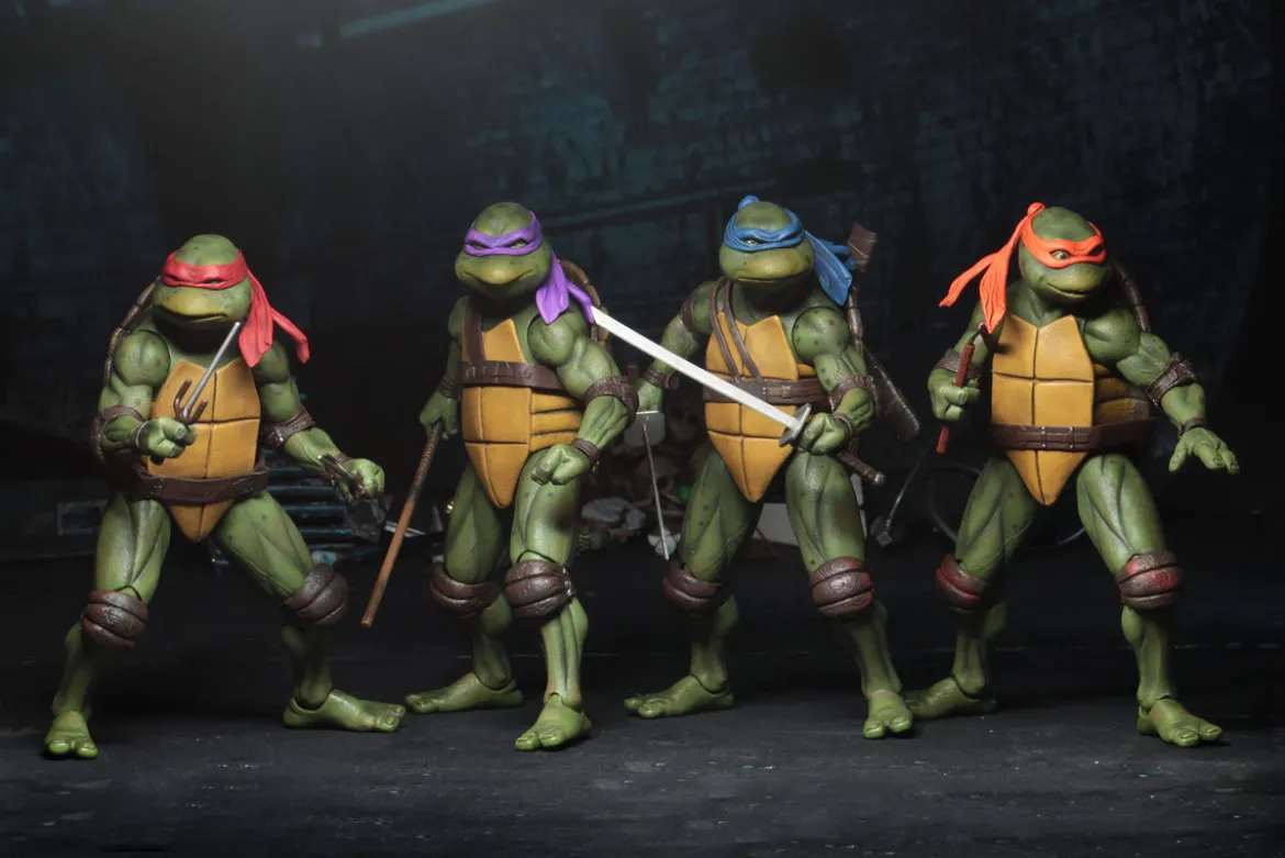 Ninja Turtles - Michelangelo Actionfigur 18cm
