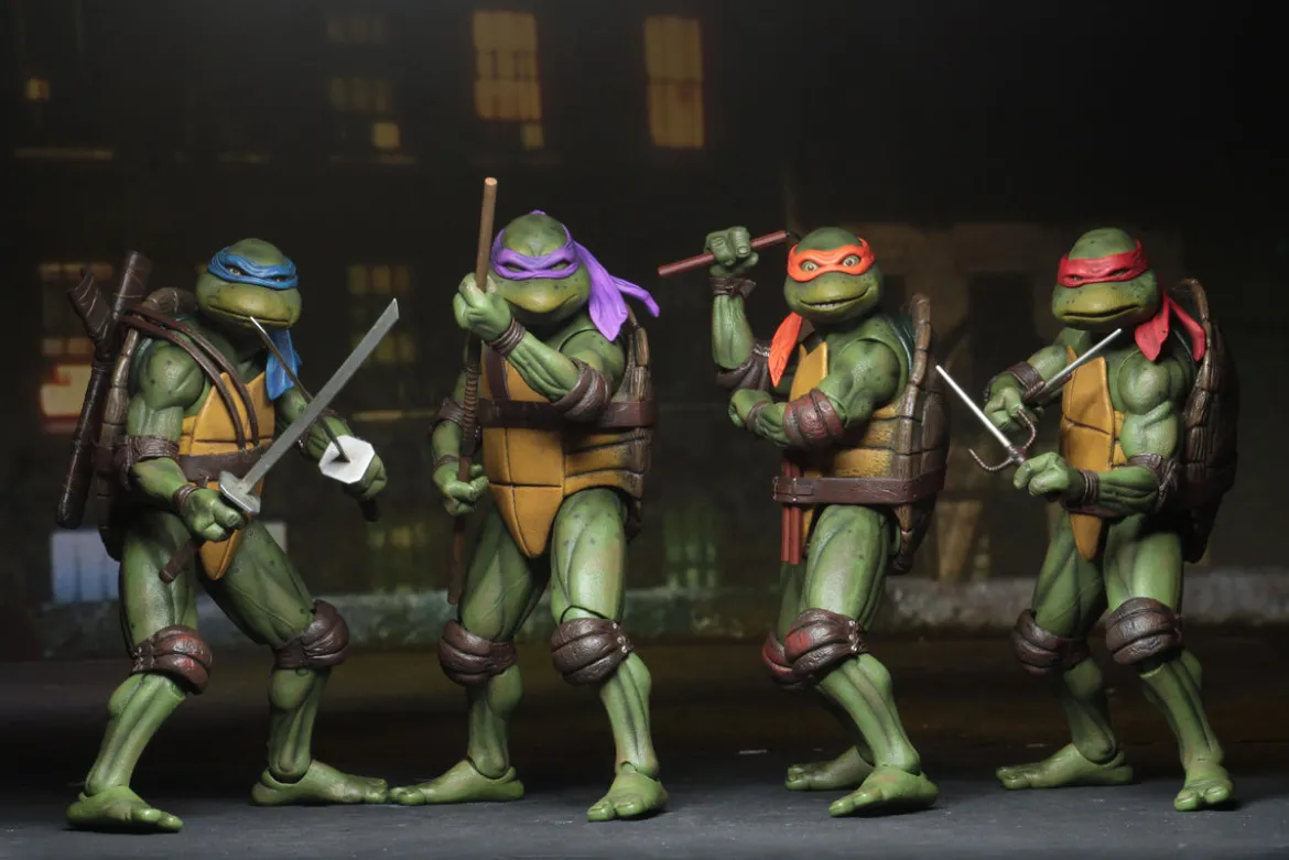 Ninja Turtles - Michelangelo Actionfigur 18cm