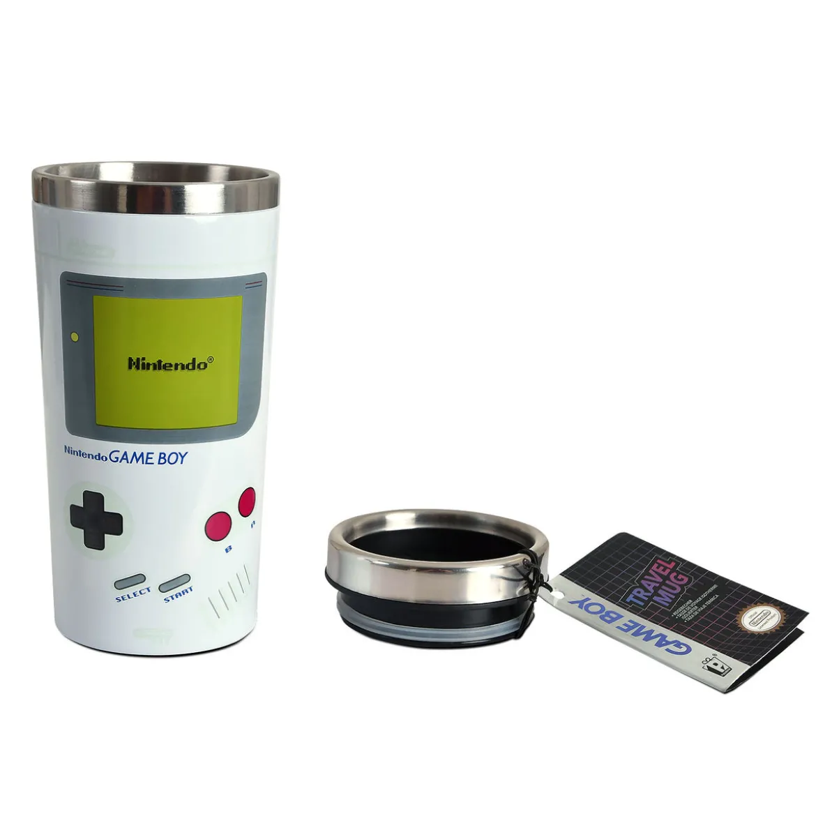 Nintendo - Classic Game Boy To Go Becher