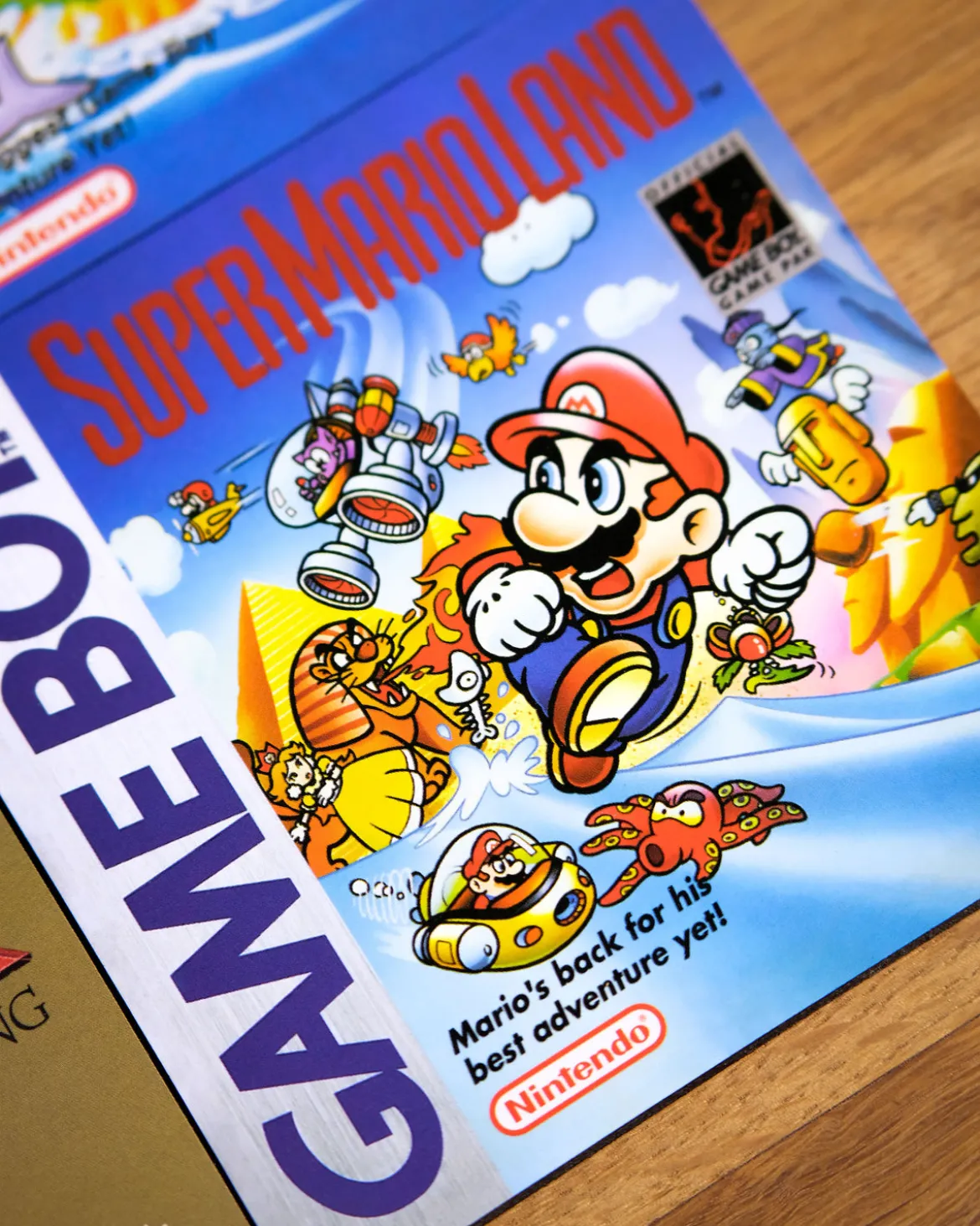 Nintendo - Game Boy Classic Games Untersetzer 4er Set