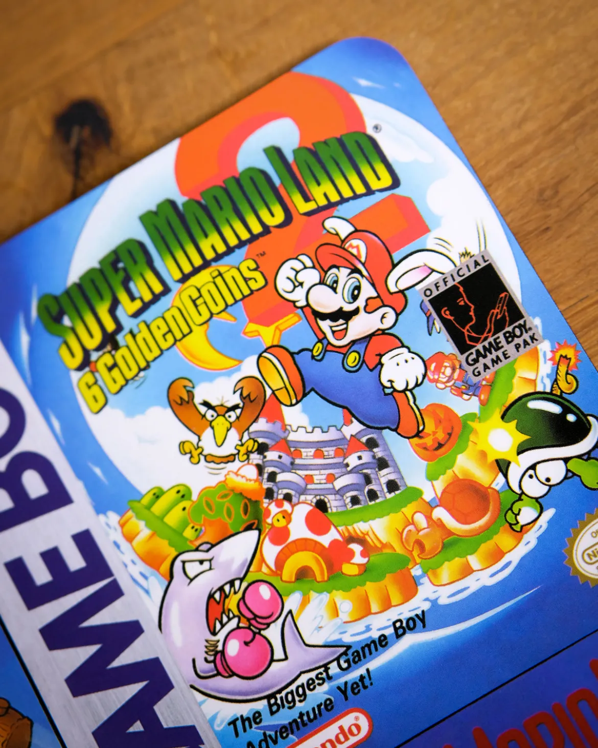 Nintendo - Game Boy Classic Games Untersetzer 4er Set