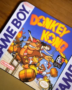 Nintendo - Game Boy Classic Games Untersetzer 4er Set