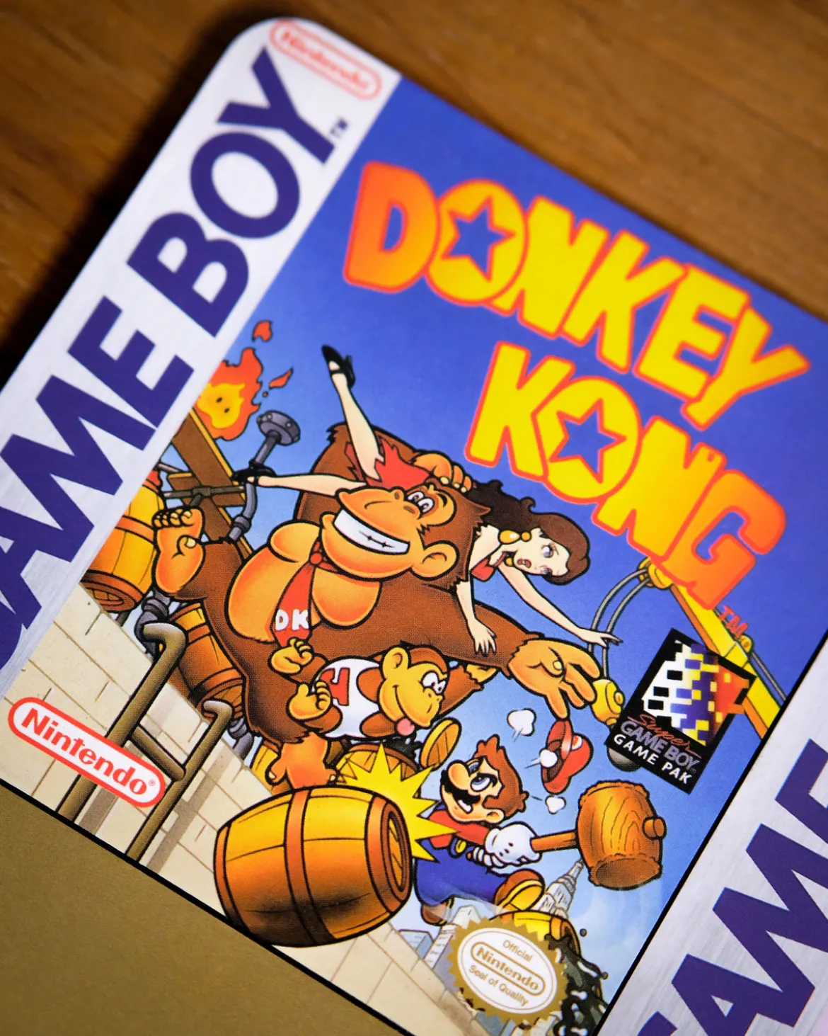Nintendo - Game Boy Classic Games Untersetzer 4er Set