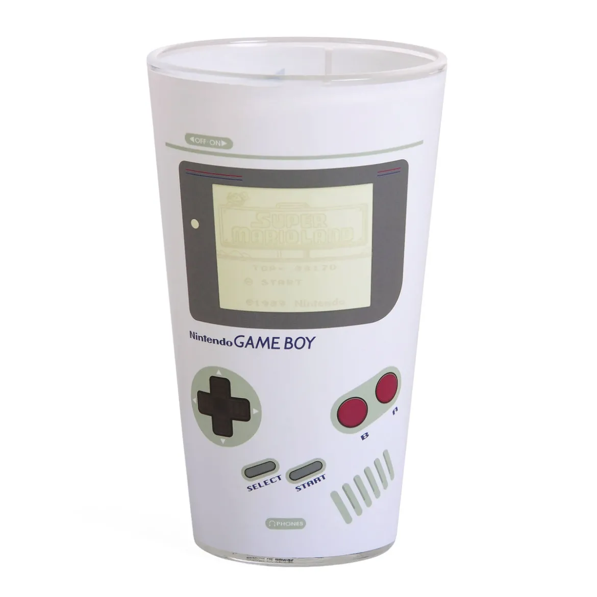 Nintendo - Game Boy Farbwechsel Glas