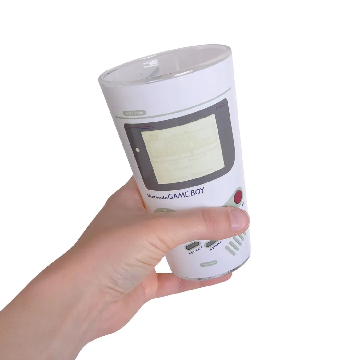 Nintendo - Game Boy Farbwechsel Glas