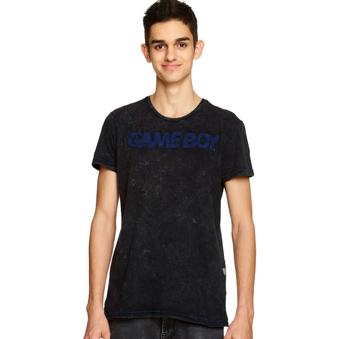 Nintendo - Game Boy Logo T-Shirt grau
