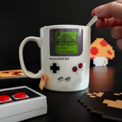 Nintendo - Game Boy Thermoeffekt Tasse