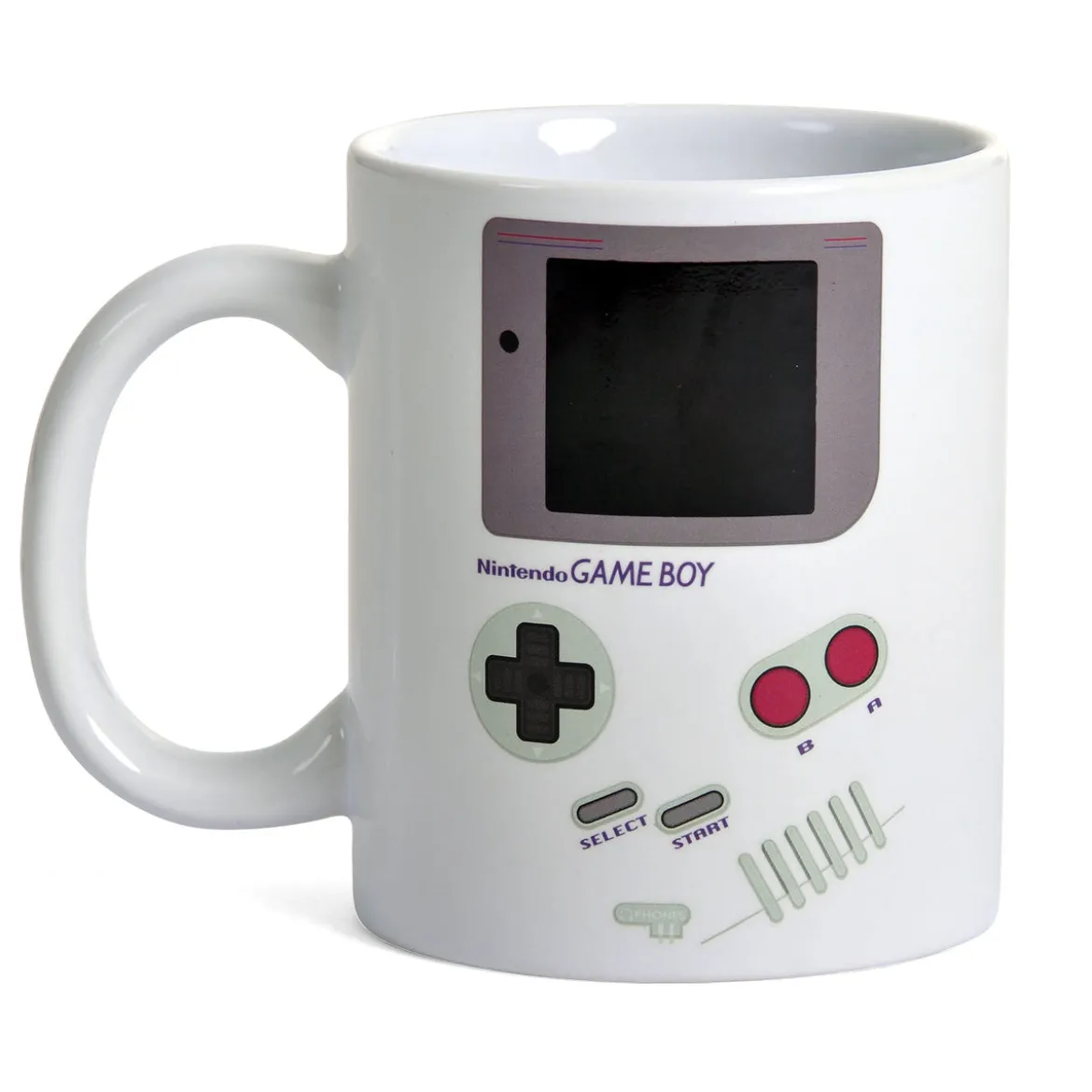 Nintendo - Game Boy Thermoeffekt Tasse