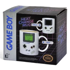 Nintendo - Game Boy Thermoeffekt Tasse
