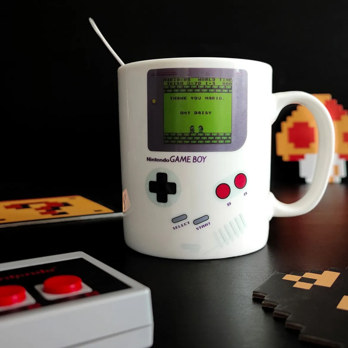 Nintendo - Game Boy Thermoeffekt Tasse