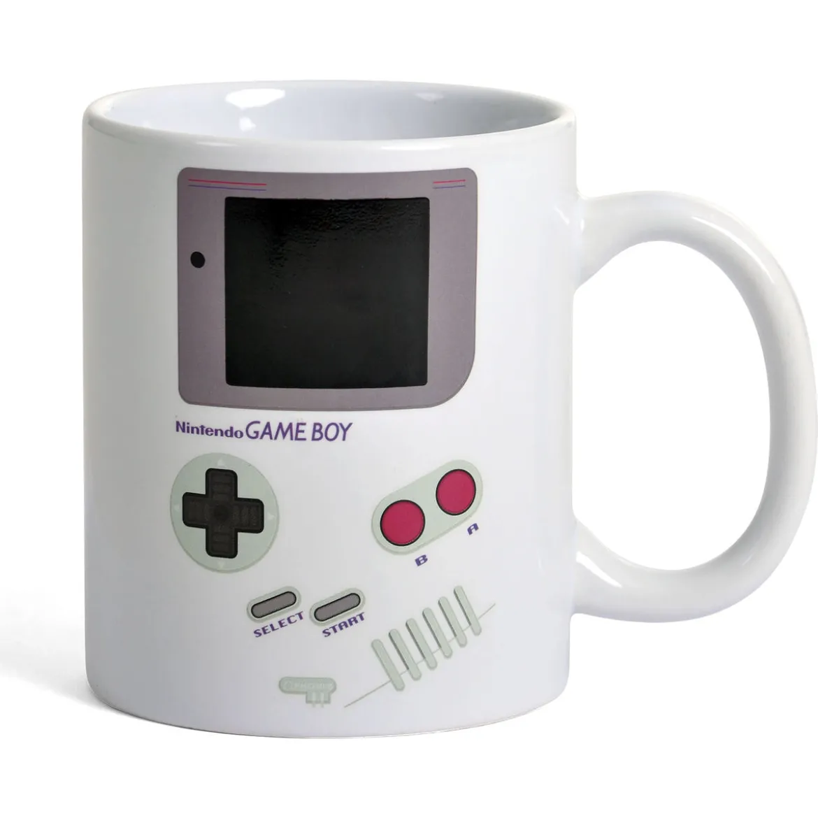 Nintendo - Game Boy Thermoeffekt Tasse