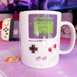 Nintendo - Game Boy Thermoeffekt Tasse