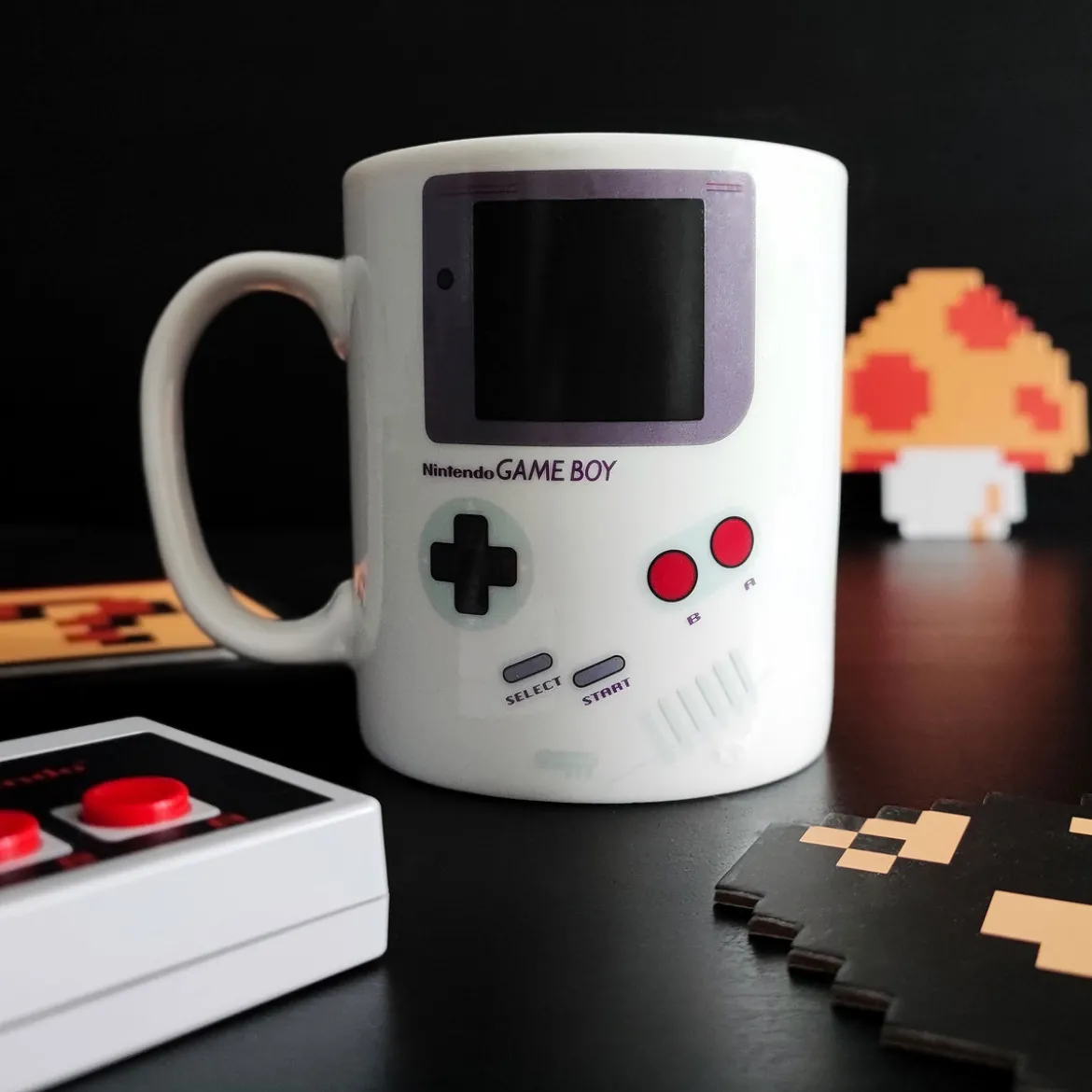 Nintendo - Game Boy Thermoeffekt Tasse