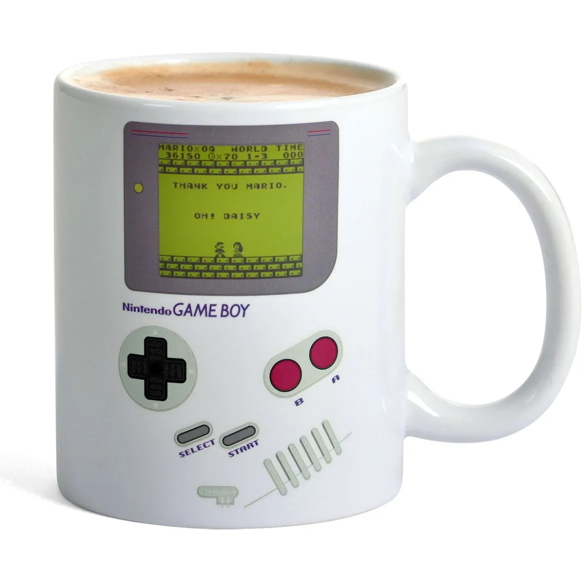 Nintendo - Game Boy Thermoeffekt Tasse