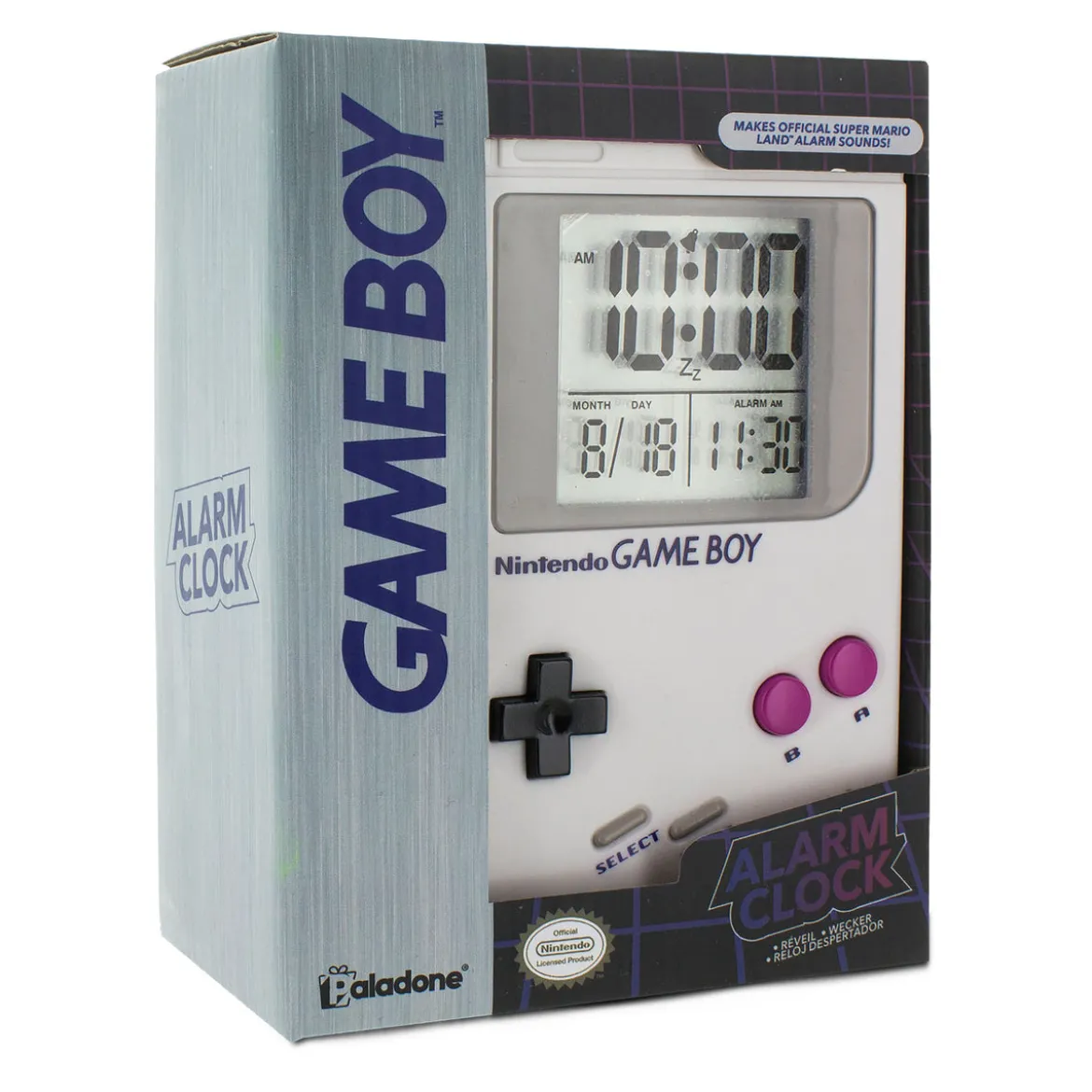 Nintendo - Game Boy Wecker