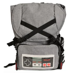 Nintendo - NES Controller Rucksack grau