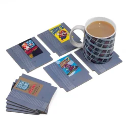 Nintendo - NES Games Untersetzer 8er Set