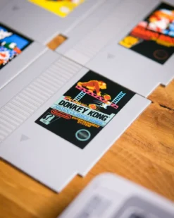 Nintendo - NES Games Untersetzer 8er Set