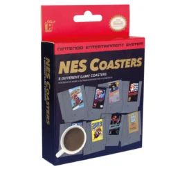 Nintendo - NES Games Untersetzer 8er Set