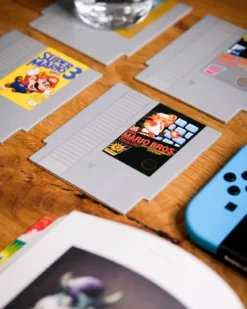 Nintendo - NES Games Untersetzer 8er Set