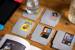 Nintendo - NES Games Untersetzer 8er Set
