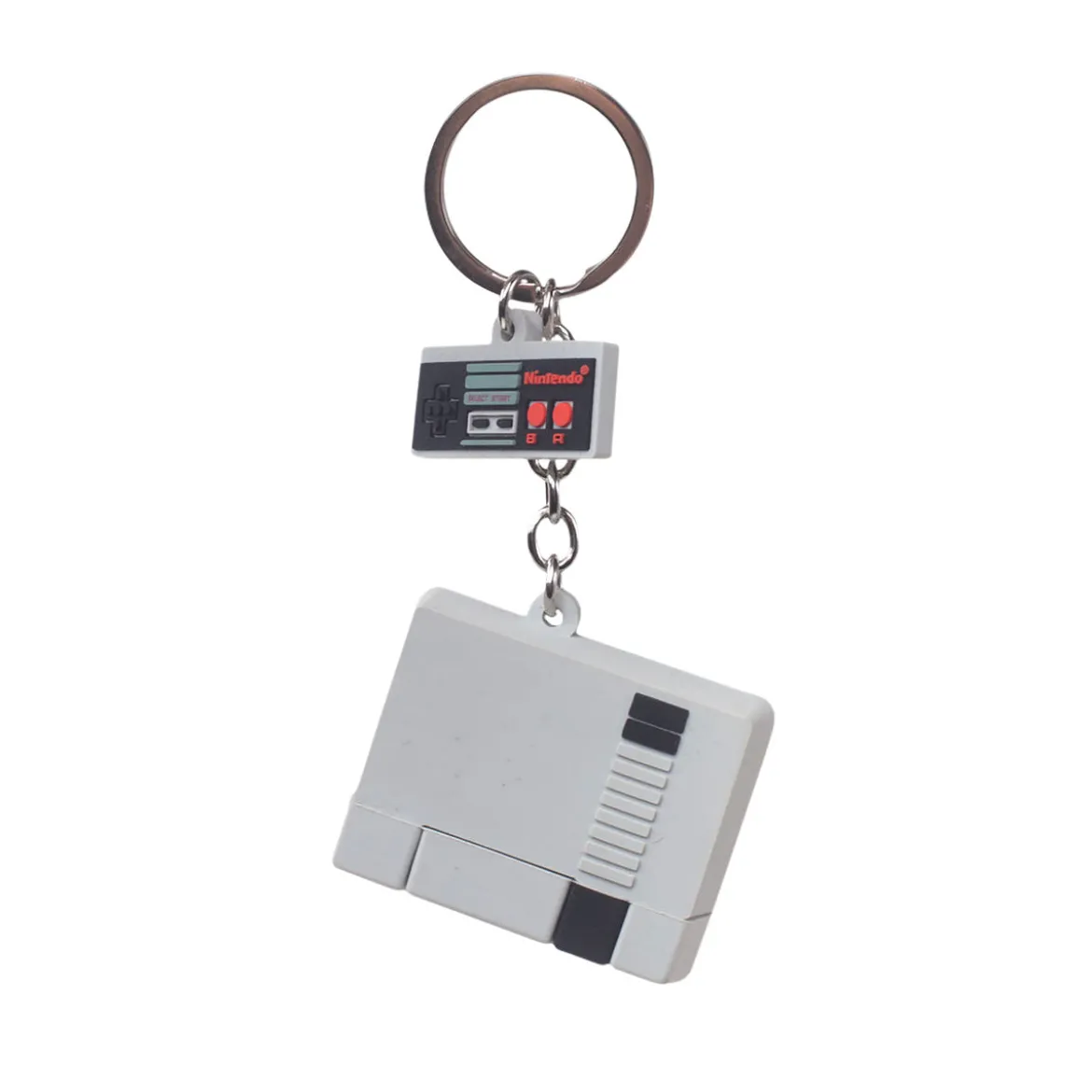 Nintendo - NES Konsole und Controller Schlüsselanhänger