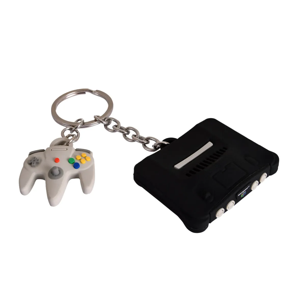 Nintendo - N64 Konsole und Controller Schlüsselanhänger