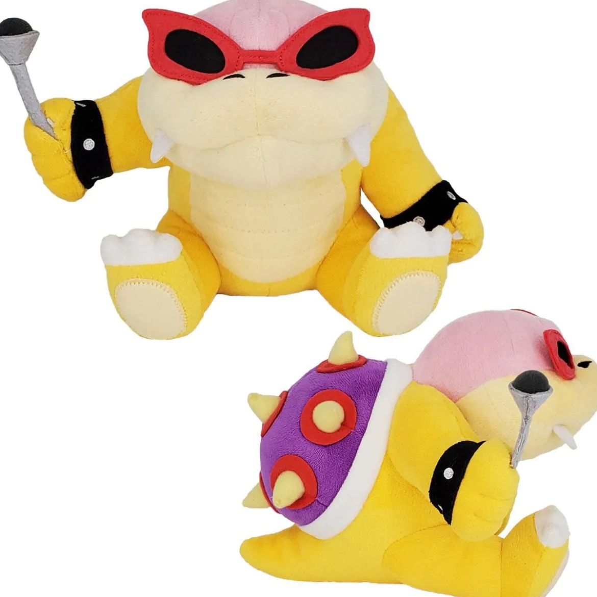 Nintendo Plüschfigur Roy Koopa 15 cm