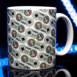 Nintendo - SNES Controller Tasse