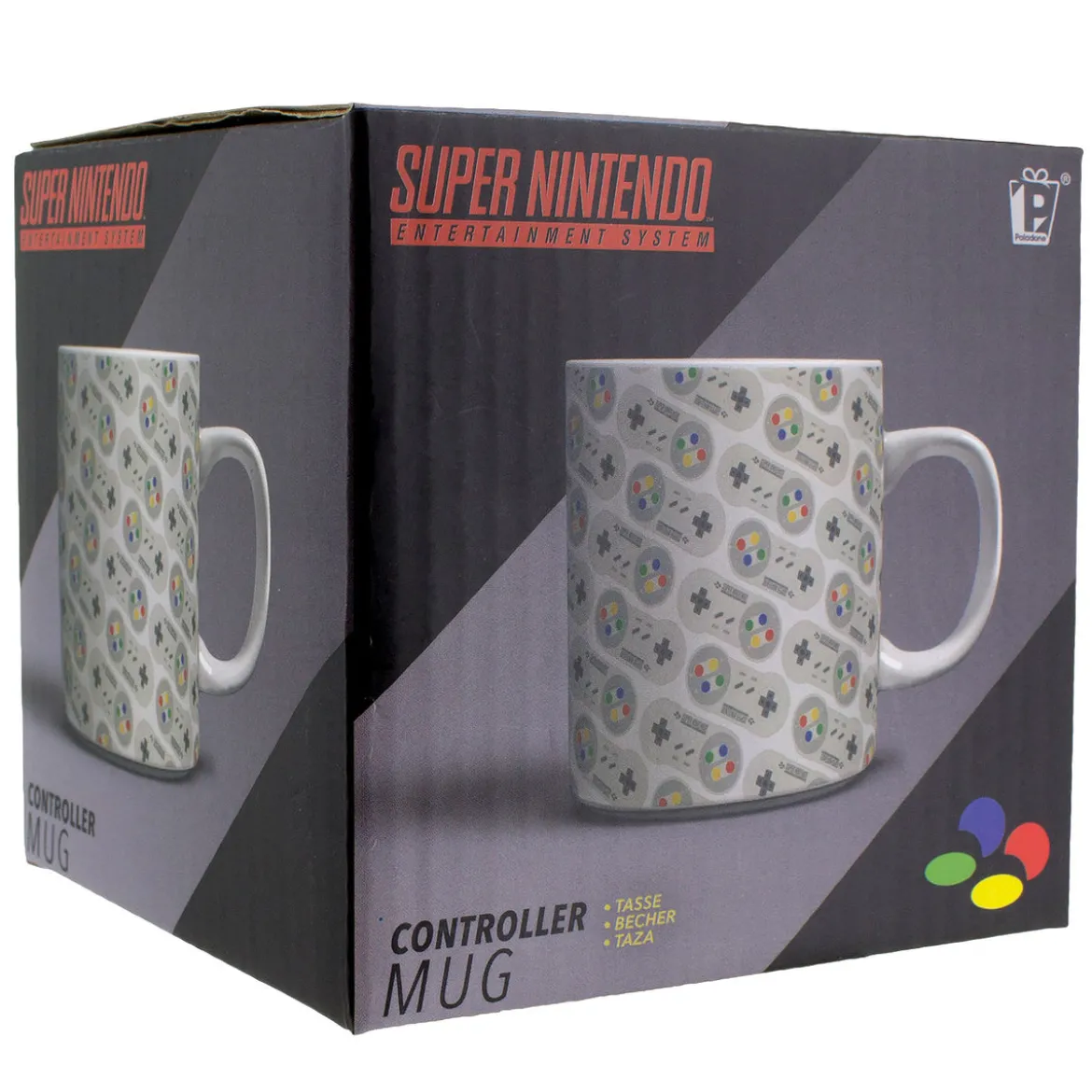 Nintendo - SNES Controller Tasse