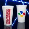 Nintendo - SNES Logo Glas