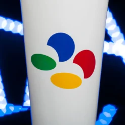 Nintendo - SNES Logo Glas