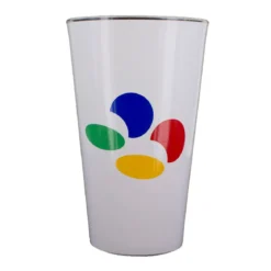Nintendo - SNES Logo Glas