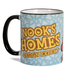 Nook's Homes Tasse für Animal Crossing Fans
