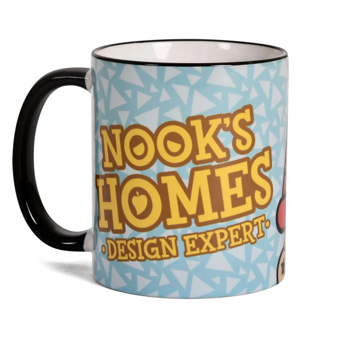 Nook's Homes Tasse für Animal Crossing Fans