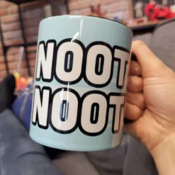 Noot Noot Tasse für Pingu Fans