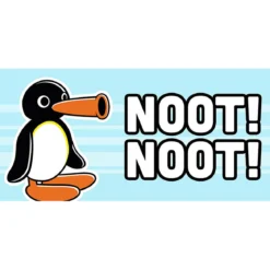 Noot Noot Tasse für Pingu Fans