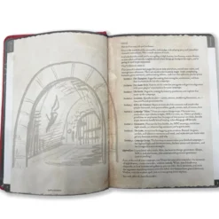 Notizbuch A5 Gamemaster's Journal Orange Portal