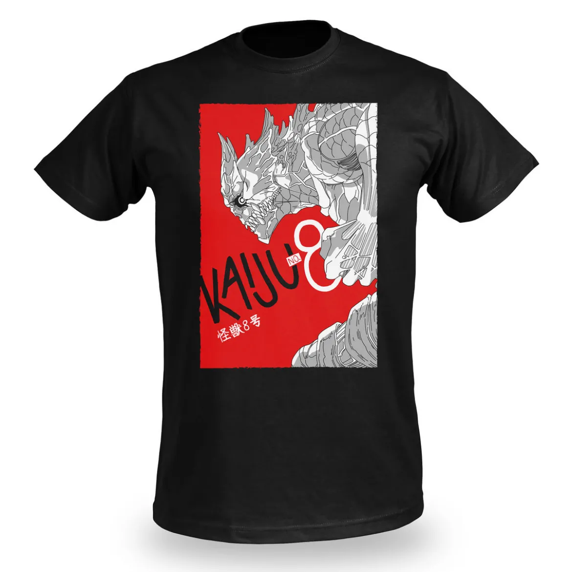 No. 8 T-Shirt für Kaiju No. 8 Fans