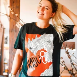 No. 8 T-Shirt für Kaiju No. 8 Fans