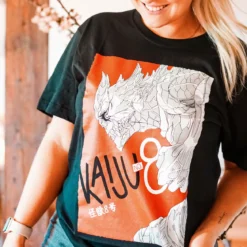 No. 8 T-Shirt für Kaiju No. 8 Fans