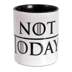 Not Today Tasse für Game of Thrones Fans