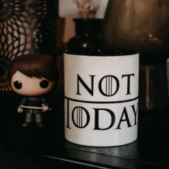 Not Today Tasse für Game of Thrones Fans