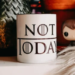 Not Today Tasse für Game of Thrones Fans