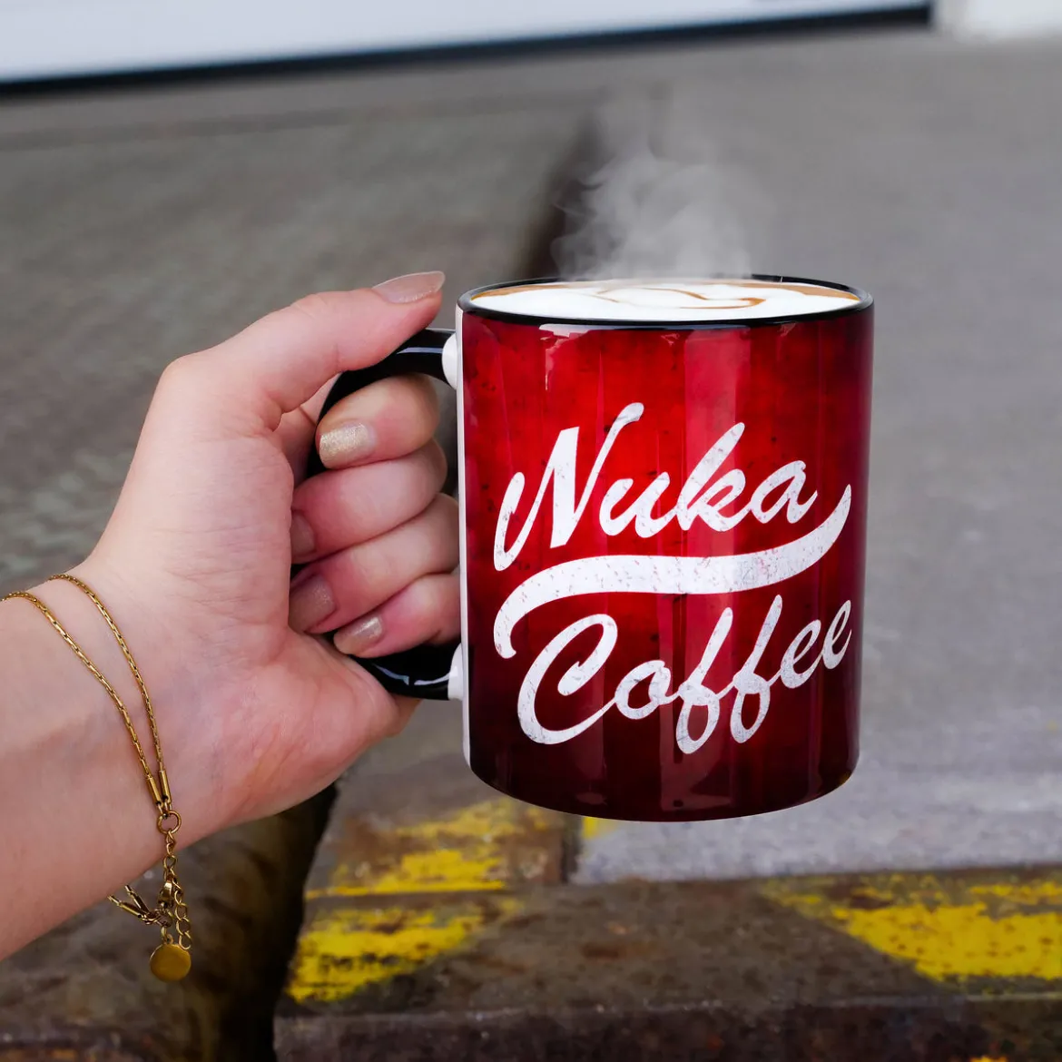 Nuka Coffee Tasse für Fallout Fans