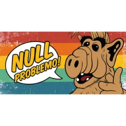 Null Problemo! Tasse für Alf Fans